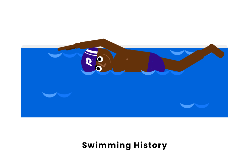 historia de la natación