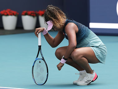 Miami Open Hsieh SuWei muestra a Naomi Osaka la puerta mientras que la lesionada Serena Williams se retira Alexander Zverev aturdido
