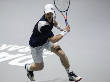 Finales de la Copa Davis 2019 Andy Murray en duda para el choque de semifinales de Gran Bretaña con España