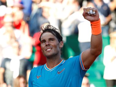 El Masters de Montecarlo Rafael Nadal supera el susto inicial contra Guido Pella para unirse a Novak Djokovic en semifinales
