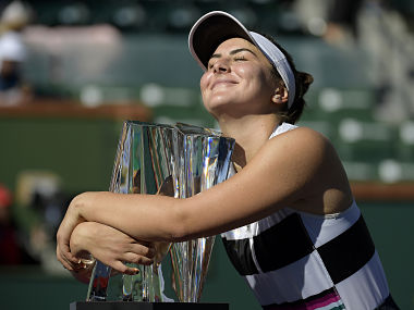 Bianca Andreescu sube 36 lugares al mejor número 24 del mundo en la clasificación de la WTA después del triunfo en el Indian Wells Open