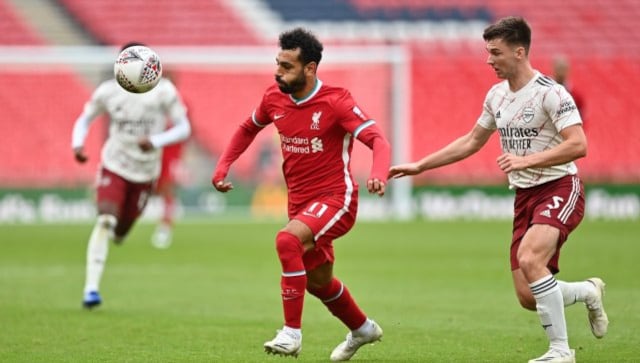 La estrella del Liverpool Mohamed Salah da positivo por COVID-19, dice la Asociación Egipcia de Fútbol