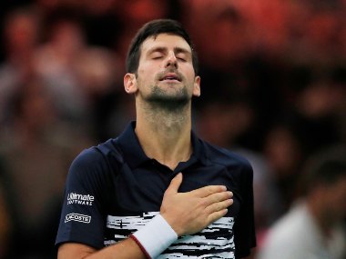 ATP Finals 2019 Novak Djokovic lucha por el sexto título de fin de año arrebatándole el control del ranking No 1 del mundo a Rafael Nadal