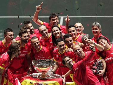Las Finales de la Copa Davis 2019 Rafael Nadal Roberto Bautista Agut llevan a España al sexto título con una contundente victoria sobre Canadá