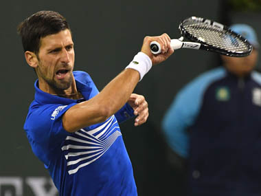 El número 1 del Indian Wells Open World, Novak Djokovic, apunta a reagruparse en dobles después de probar la derrota en individuales