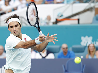El Miami Open Roger Federer entra en el último 8 con una victoria sobre Daniil Medvedev Simona Halep se acerca a la clasificación número uno del mundo