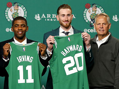 NBA Boston Celtics Kyrie Irving dice que solicitó un intercambio de Cleveland Cavaliers para optimizar su potencial
