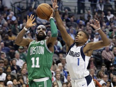 NBA Kyrie Irving ofrece una clase magistral de 47 puntos en la 16a victoria consecutiva de los Celtics Los Pelicans se unen para vencer al Thunder