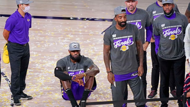 NBA: Los Ángeles Lakers llegan a la final incluso en un año de drama y agitación sin precedentes