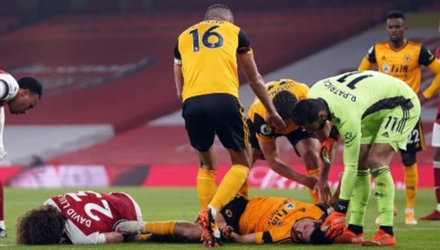 Premier League: el delantero de los Wolves Raúl Jiménez sale del hospital tras ser operado de una fractura de cráneo