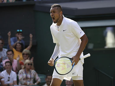 Wimbledon 2019 Nick Kyrgios golpea deliberadamente un golpe de derecha a Rafael Nadal dice que no se disculpará por el tiro