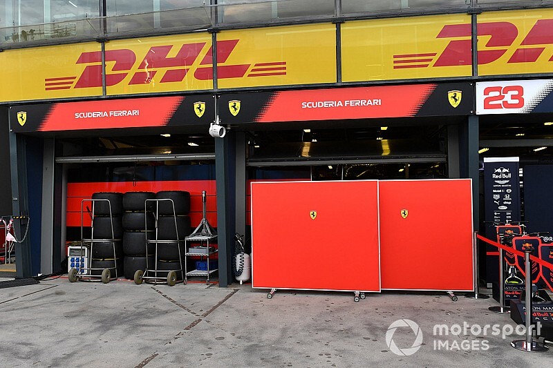 Ferrari cierra su planta de Maranello, que contiene operaciones de Fórmula Uno, debido ...
