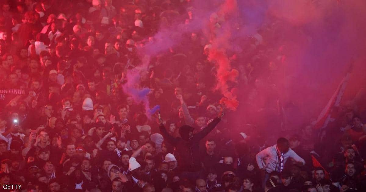 Corona irrumpe en el fútbol francés e hiere a dos jugadores - Sky News Arabia