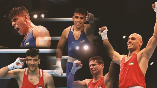 El boxeo jordano vuela hacia los Juegos Olímpicos de Tokio en un logro sin precedentes