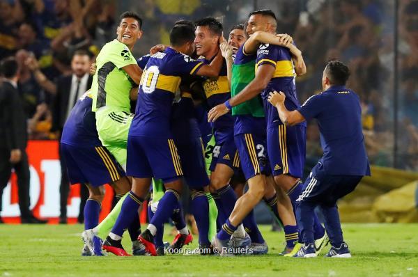En imágenes, un escenario loco lleva a Boca Juniors a coronar ...