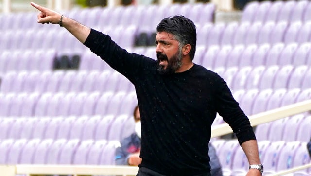 Serie A: Gennaro Gattuso to take over coaching reins at Fiorentina after Napoli stint ends