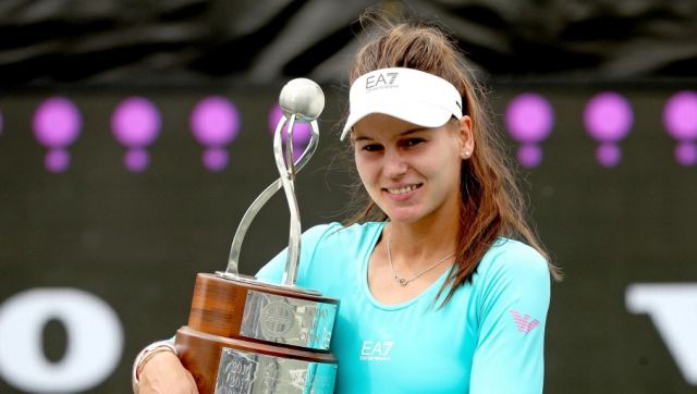 Maiden title for Veronika Kudermetova with Charleston WTA win
