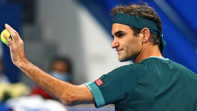 Qatar Open: Roger Federer squanders match point in second match after return, knocked out by Nikoloz Basilashvili