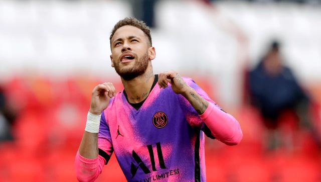Ligue 1: Brazilian forward Neymar signs three-year contract extension with PSG, set to stay till 2025