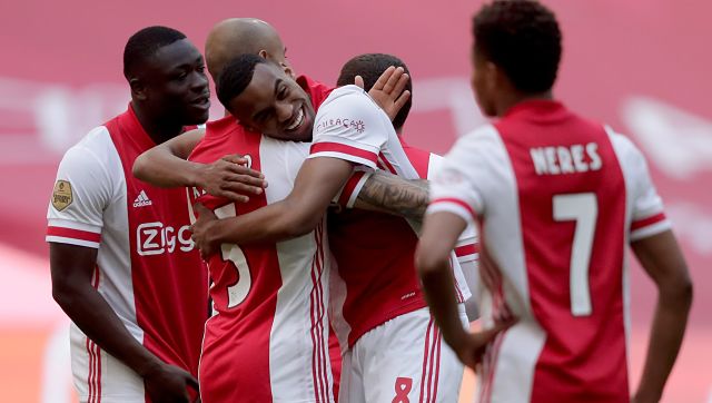 Ajax clinch their 35th Dutch league title with 4-0 win over Emmen