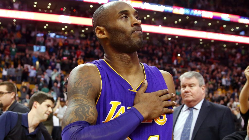 ¿Debería la NBA escuchar a Kyrie Irving y cambiar su logo por el de Kobe Bryant?