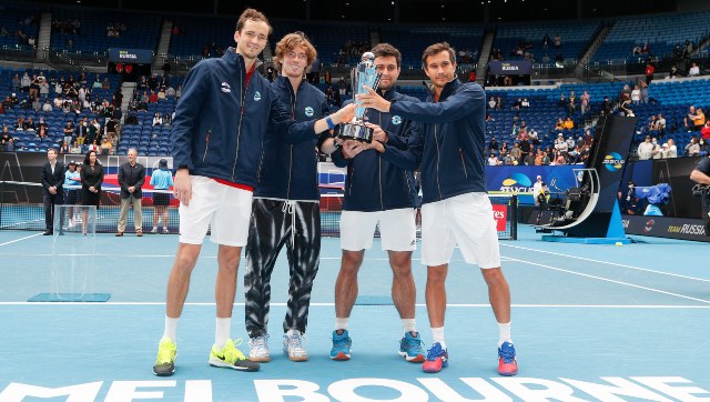 ATP Cup 2021: Daniil Medvedev, Andrey Rublev fire Russia to maiden title triumph with win over Italy