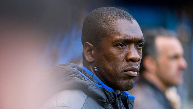 Clarence Seedorf urges yellow cards for players covering mouths to talk to rivals as way to curb racial abuse
