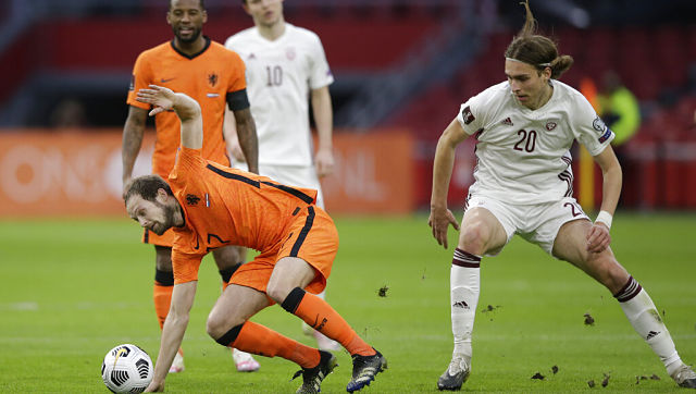 Ajax's Daley Blind to miss rest of Eredivisie season due to ankle injury, but hopes to be fit for Euro 2021