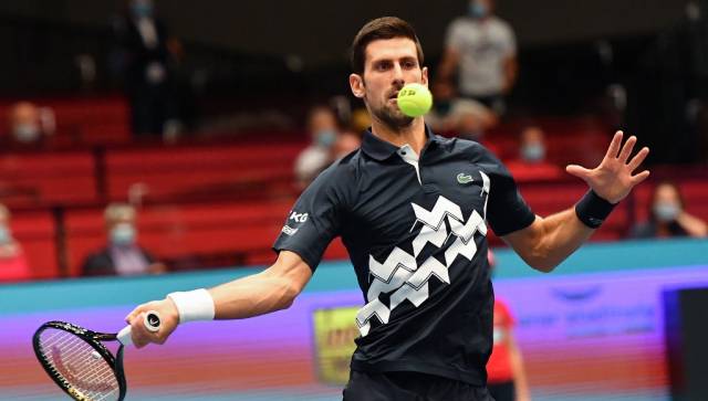 Erste Bank Open: Novak Djokovic saves four set points to beat Borna Coric, virtually assured to end season World No. 1