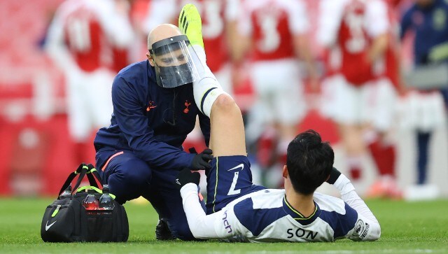 South Korea call up Son Heung-min for international friendly hours after he injures hamstring