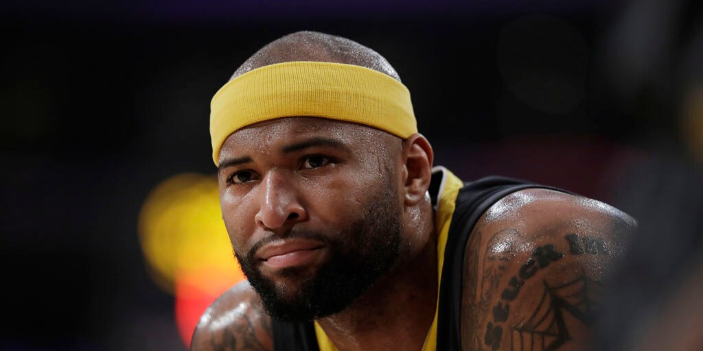 NBA: orden de arresto emitida contra el centro de los Lakers de Los Ángeles DeMarcus Cousins ​​por cargos de violencia doméstica, informe de reclamos