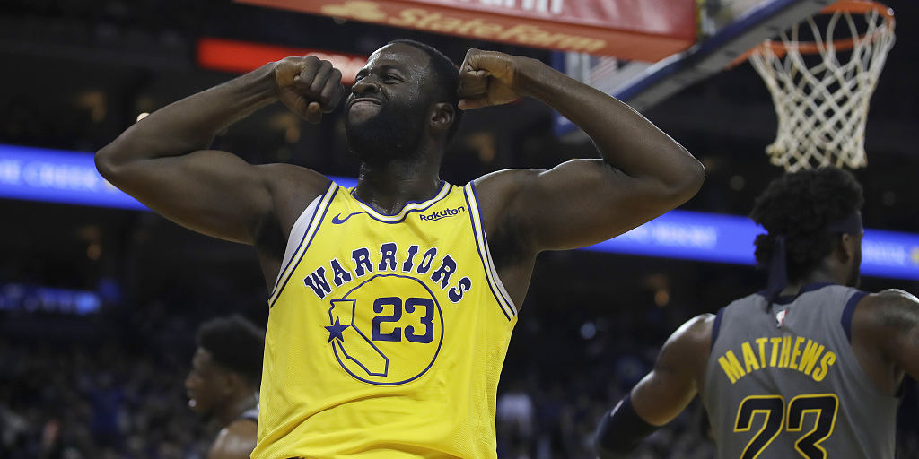 NBA: Draymond Green acuerda extensión de contrato de cuatro años con Golden State Warriors, dice informe