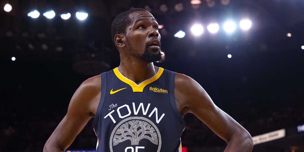 Finales de la NBA 2019: el delantero estrella de los Warriors Kevin Durant cuestionable para el Juego 5 después de practicar con el equipo antes de la eliminatoria crucial