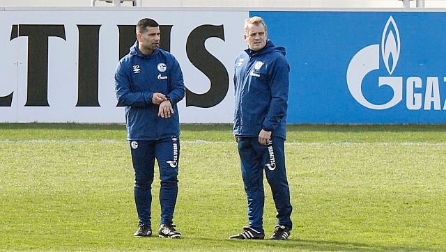 Bundesliga: New Schalke boss Dimitrios Grammozis committed to keeping club up