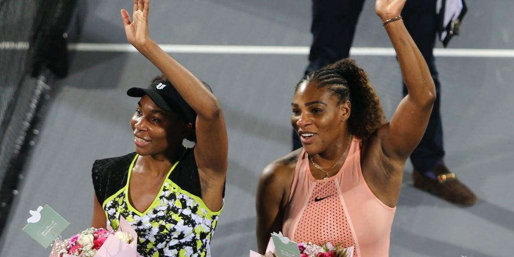Top Seed Open: 'Tan especial.  Aquí vamos de nuevo 'El 31 ° partido Serena-Venus Williams anuncia el regreso del tenis a los EE. UU.