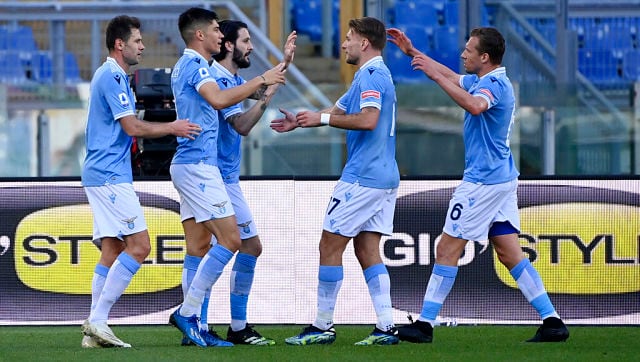 Serie A: Luis Alberto's lone goal takes Lazio to fourth spot on table with win over Sampdoria