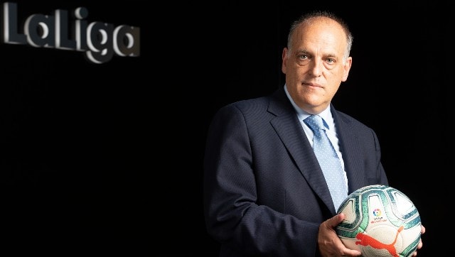 LaLiga: ‘Not worried about Barcelona’s financial crisis,’ says league president Javier Tebas as club inches towards bankruptcy