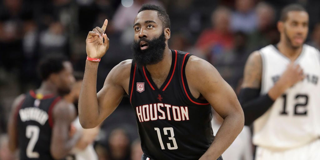 NBA: James Harden anota 41 puntos para impulsar a los Rockets a la victoria sobre los Pelicans;  Giannis Antetokounmpo ayuda a los Bucks a ganar