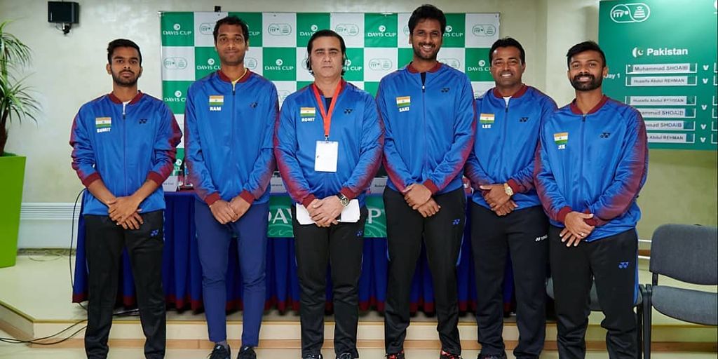 Copa Davis: India empatada contra Finlandia en el Grupo Mundial I, empate que se jugará en septiembre