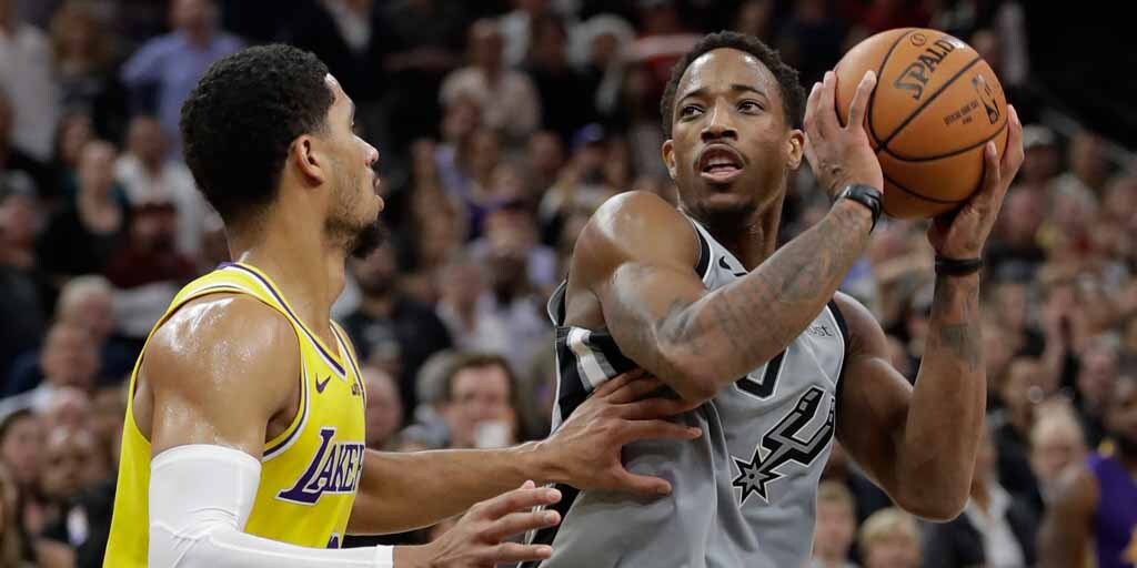 NBA: DeMar DeRozan lleva a San Antonio Spurs a la victoria contra LA Lakers;  Los Milwaukee Bucks extienden su racha ganadora