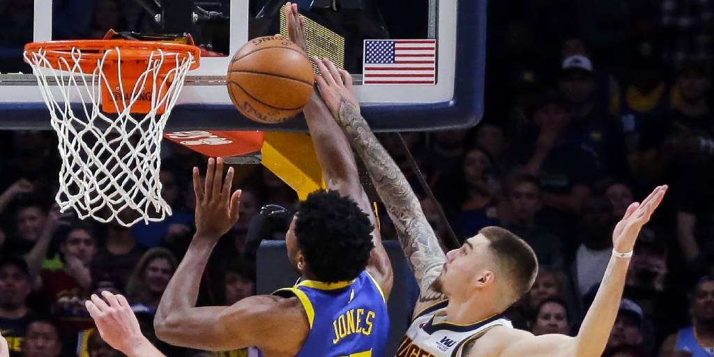 NBA: El último bloqueo de Juancho Hernangomez ayuda a los Denver Nuggets a aturdir a los Golden State Warriors;  Los Houston Rockets pierden
