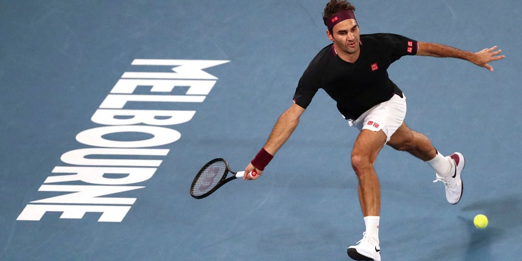 Abierto de Australia 2020: Roger Federer vence a John Millman y un caso de nerviosos 90 para entrar en la cuarta ronda con la victoria número 100