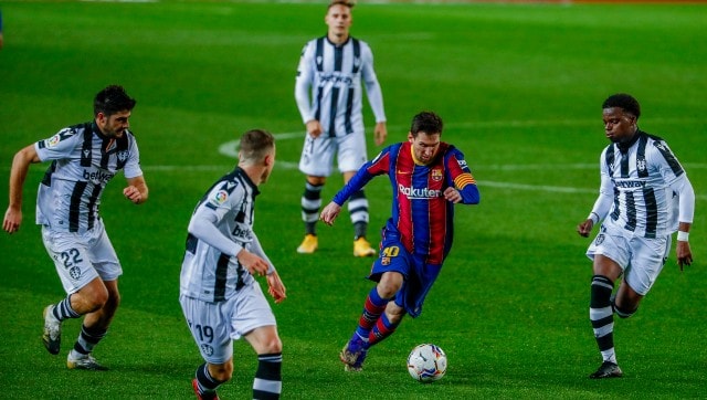 LaLiga: Messi saves lacklustre Barcelona in 1-0 win over Levante; Sociedad reclaim top spot
