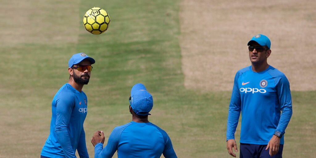 El equipo de cricket indio dirigido por Virat Kohli se someterá a pruebas de ADN para un régimen de acondicionamiento físico integral