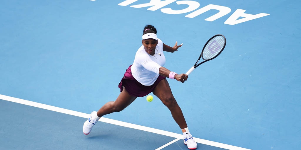 Auckland Open 2020: Serena Williams, primera cabeza de serie, supera a Camila Giorgi en el primer partido de la estrella estadounidense desde la final del US Open