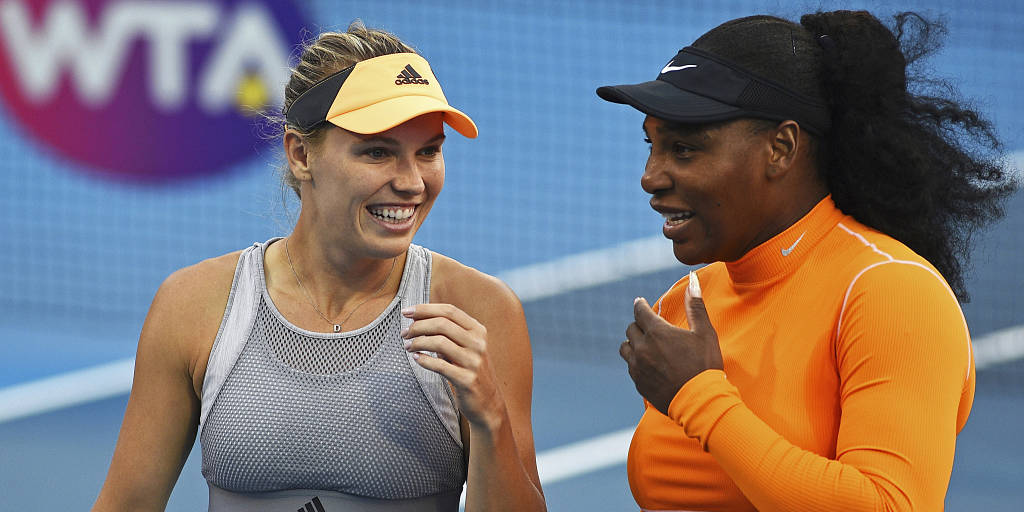 ASB Classic: Serena Williams y Caroline Wozniacki ganan el primer partido de dobles en sets seguidos en Auckland