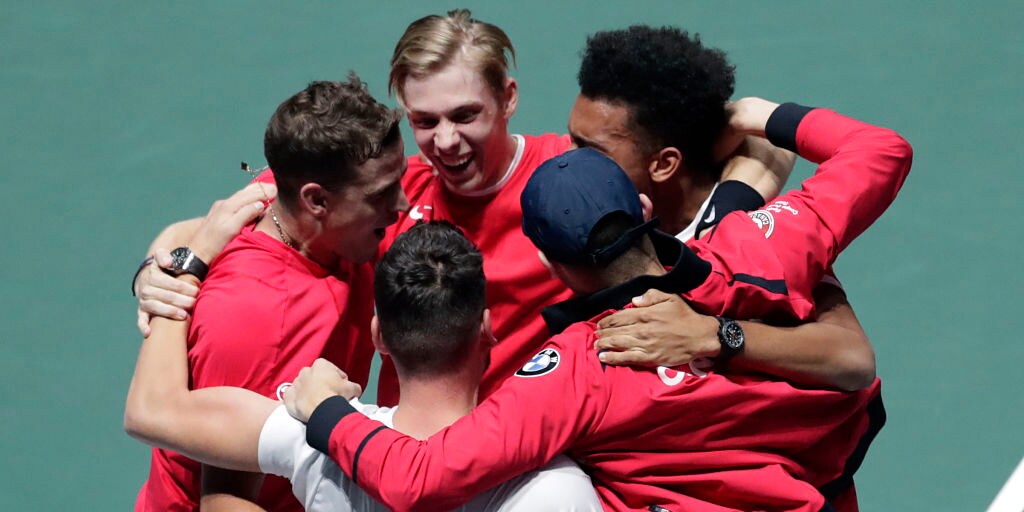 Finales de la Copa Davis 2019: Denis Shapovalov lleva a Canadá a la primera final y se enfrenta a España en la cumbre