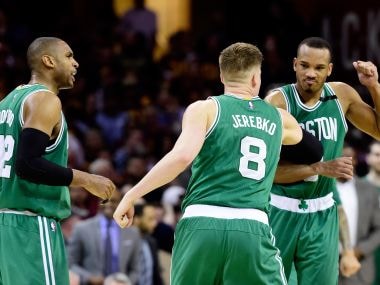NBA playoffs: Celtics overcome 21-point deficit to beat Cavaliers as LeBron James fizzles out