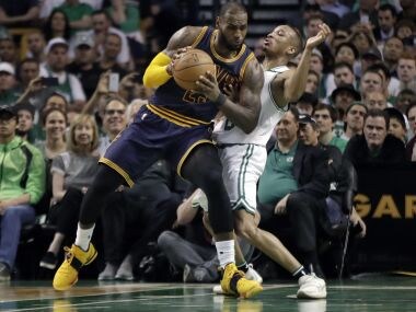 NBA playoffs: LeBron James-inspired Cleveland Cavaliers blow away Boston Celtics