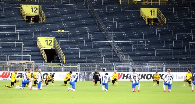 Bundesliga: Borussia Dortmund CEO Hans-Joachim Waztke says each fanless match costs them four million euros